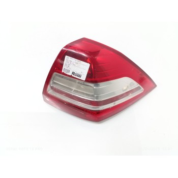 Recambio de piloto trasero derecho para renault megane ii classic berlina expression referencia OEM IAM 8200417347  