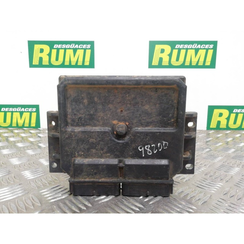 Recambio de centralita motor uce para renault kangoo (f/kc0) alize referencia OEM IAM 7700114876 7700111549 
