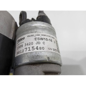 Recambio de motor arranque para peugeot 2008 (--.2013) gt line referencia OEM IAM 9812715480  