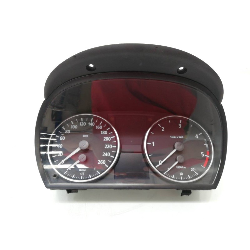 Recambio de cuadro instrumentos para bmw serie 3 berlina (e90) 318d referencia OEM IAM 911020502 9110205 4369510 A2C53168441
