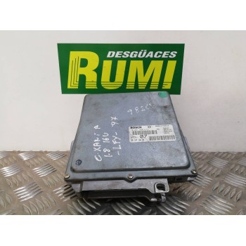 Recambio de centralita motor uce para citroën xantia berlina 1.8 16v plaisir plus referencia OEM IAM 0261200673 9619719480 