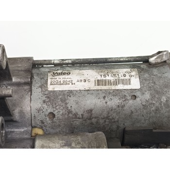 Recambio de motor arranque para peugeot partner kasten confort l1 referencia OEM IAM 9688268480  