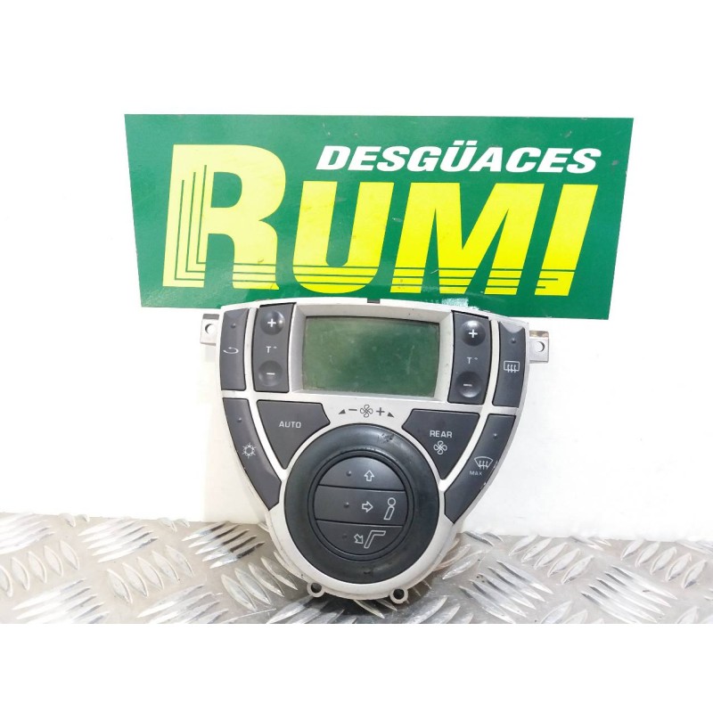 Recambio de mando climatizador para citroën c8 hdi 120 premier referencia OEM IAM 9140010393 14874990 