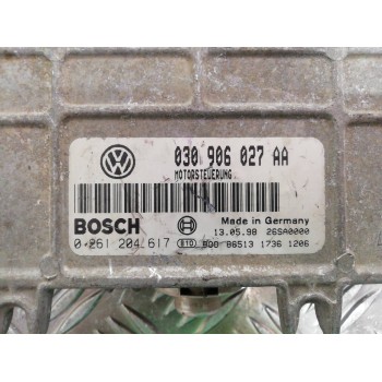 Recambio de centralita motor uce para volkswagen polo berlina (6n1) air referencia OEM IAM 030906027AA 0261204617 