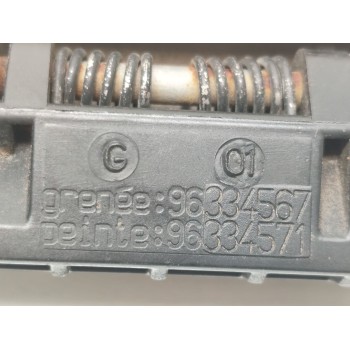 Recambio de maneta exterior trasera izquierda para citroën xsara berlina 2.0 hdichrono (66kw) referencia OEM IAM 96334567  