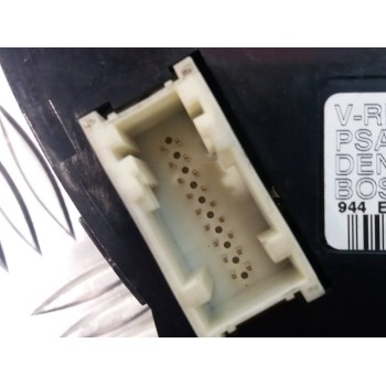 Recambio de mando climatizador para citroën c8 hdi 120 premier referencia OEM IAM 9140010393 14874990 