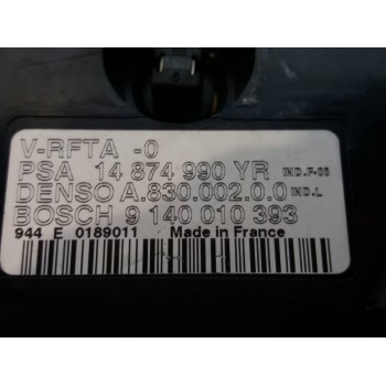 Recambio de mando climatizador para citroën c8 hdi 120 premier referencia OEM IAM 9140010393 14874990 