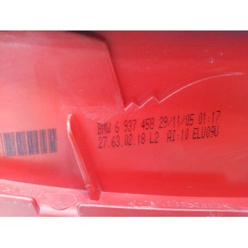 Recambio de piloto trasero derecho para bmw serie 3 berlina (e90) 318d referencia OEM IAM 693745829  