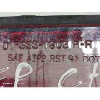 Recambio de piloto trasero derecho para jeep cherokee (xj) 2.5 td country referencia OEM IAM 013331903RR  