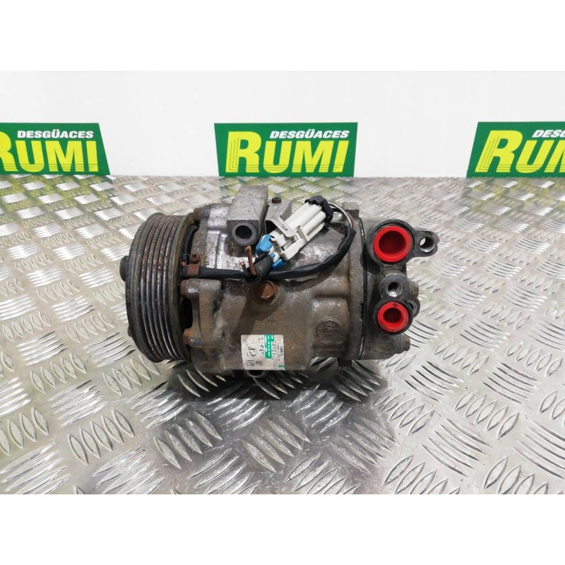 Recambio de compresor aire acondicionado para opel combo (corsa c) familiar referencia OEM IAM 13197538 08955809562 