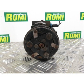 Recambio de compresor aire acondicionado para opel combo (corsa c) familiar referencia OEM IAM 13197538 08955809562 