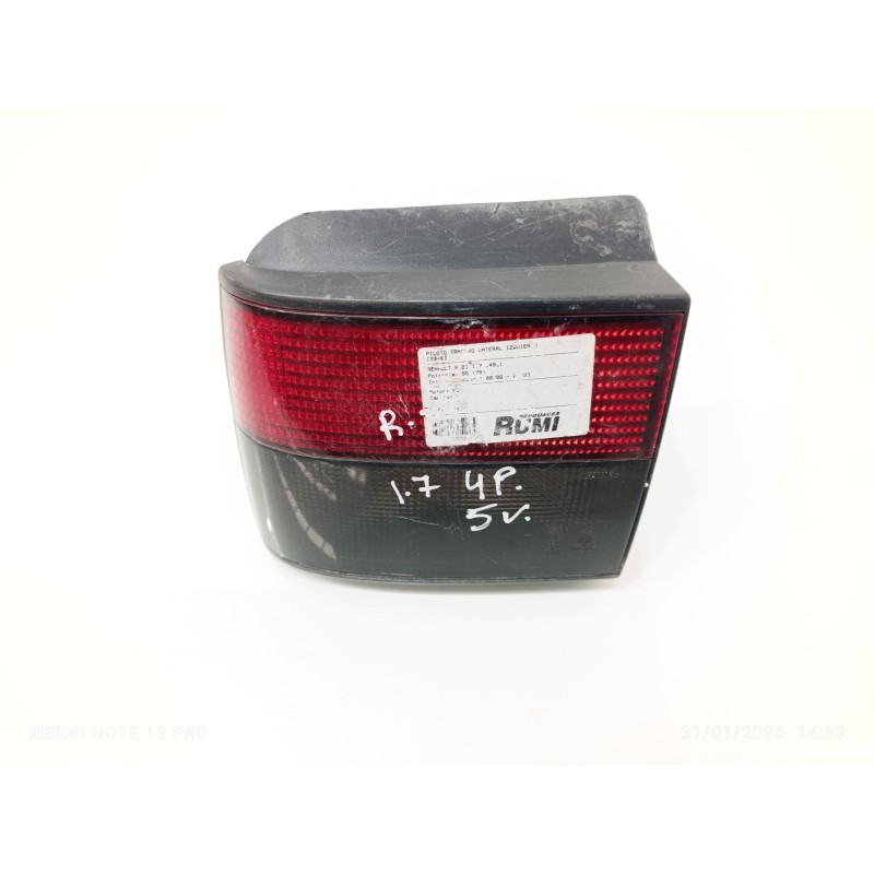 Recambio de piloto trasero izquierdo para renault 21 berlina (b/l48) gtd referencia OEM IAM 7700792909  