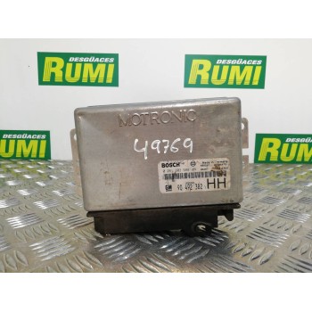 Recambio de centralita motor uce para opel omega b básico berlina referencia OEM IAM 90492382 0261203588 