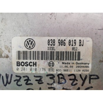 Recambio de centralita motor uce para volkswagen passat berlina (3b2) comfortline referencia OEM IAM 038906019BJ 0281010176 0281