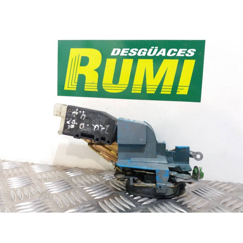 Recambio de cerradura puerta delantera izquierda para opel omega b centenial berlina referencia OEM IAM 605328 90569012 