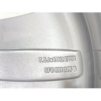 Recambio de llanta para seat toledo (kg3) reference referencia OEM IAM 5F0601025B  