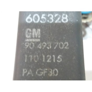 Recambio de cerradura puerta delantera izquierda para opel omega b centenial berlina referencia OEM IAM 605328 90569012 