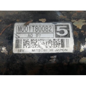 Recambio de motor arranque para peugeot expert kombi confort acristaldo (8 asientos) referencia OEM IAM M001T80082  