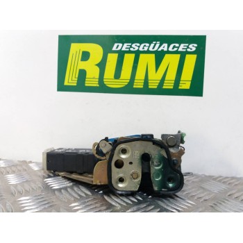 Recambio de cerradura puerta delantera izquierda para opel omega b centenial berlina referencia OEM IAM 605328 90569012 