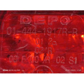 Recambio de piloto trasero derecho para bmw serie 5 berlina (e39) 530d referencia OEM IAM 014441917R 63143  