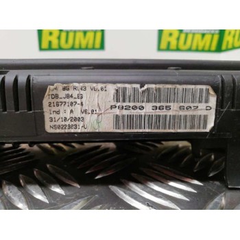 Recambio de cuadro instrumentos para renault scenic ii authentique referencia OEM IAM 8200332353C NS0222601G 216754987