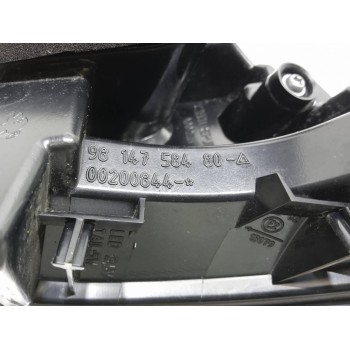 Recambio de piloto trasero izquierdo interior para peugeot 2008 (--.2013) gt line referencia OEM IAM 9814758480  