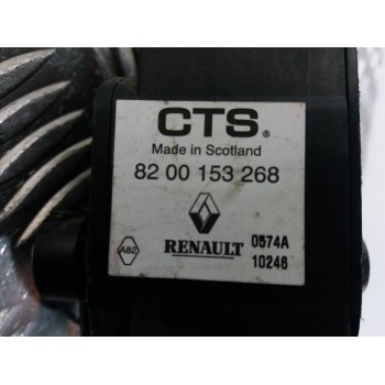 Recambio de potenciometro pedal para renault megane ii classic berlina confort authentique referencia OEM IAM 8200153268  