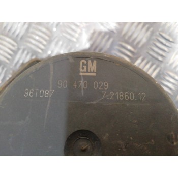 Recambio de bomba aire secundaria para opel omega b básico berlina referencia OEM IAM 90470029 72186012 