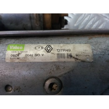 Recambio de motor arranque para renault megane ii classic berlina dynamique referencia OEM IAM 820033125 D7R49 