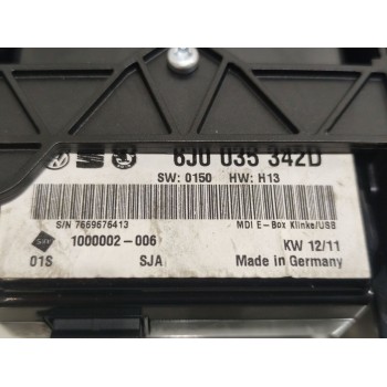 Recambio de modulo electronico para seat altea xl (5p5) reference referencia OEM IAM 6J0035342D  