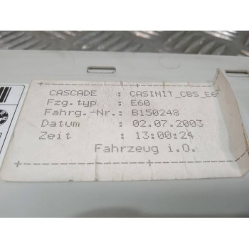 Recambio de modulo electronico para bmw serie 5 berlina (e60) 530d referencia OEM IAM 5WK47995 61356927928 