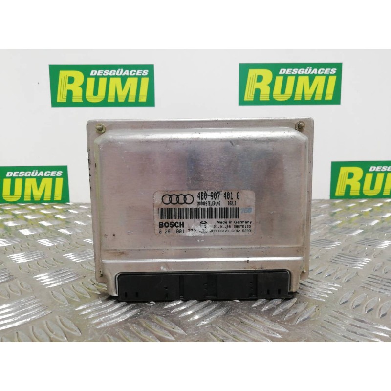 Recambio de centralita motor uce para audi a6 berlina (4b2) 2.5 tdi referencia OEM IAM 4B0907401G 0281001772 