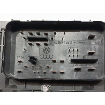 Recambio de caja reles / fusibles para seat altea xl (5p5) reference referencia OEM IAM 1K0937125D  