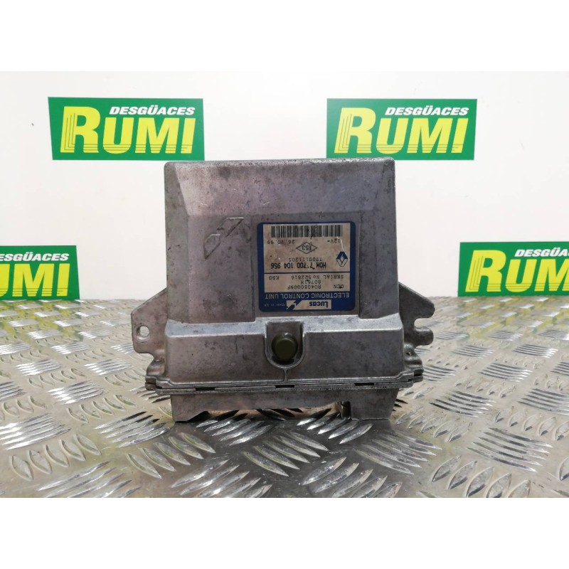 Recambio de centralita motor uce para renault kangoo (f/kc0) alize referencia OEM IAM 7700104956 7700111205 R04080009F