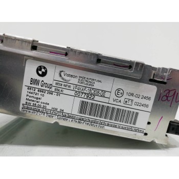 Recambio de sistema audio / radio cd para bmw serie 3 berlina (e90) 318d referencia OEM IAM 65126962296 14472110 6962296