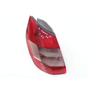Recambio de piloto trasero izquierdo para renault scenic ii confort authentique referencia OEM IAM 8200127704 15911500  