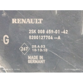 Recambio de piloto trasero izquierdo para renault scenic ii confort authentique referencia OEM IAM 8200127704 15911500  