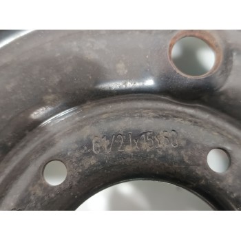 Recambio de llanta para ford transit custom kasten 270 l1 trend referencia OEM IAM BK211007AA  