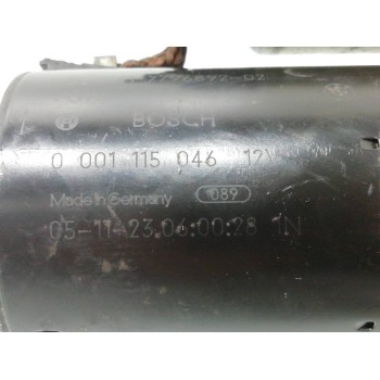 Recambio de motor arranque para bmw serie 3 berlina (e90) 318d referencia OEM IAM 0001115046 12417796892 