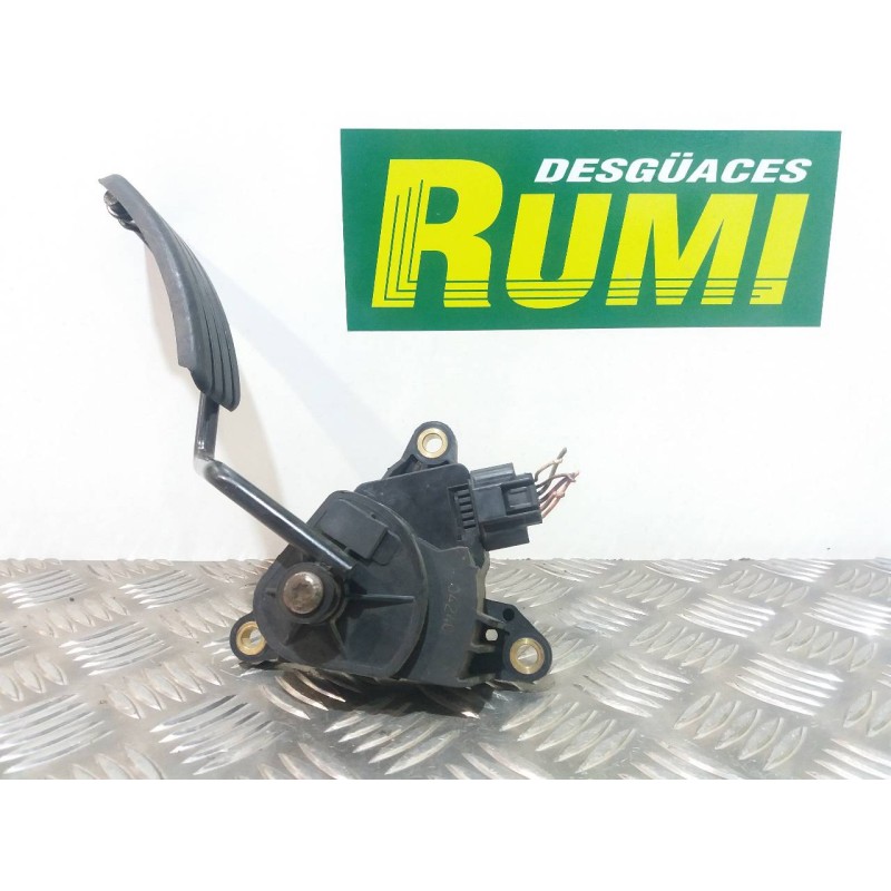 Recambio de potenciometro pedal para renault megane ii berlina 5p confort expression referencia OEM IAM 8200159645  
