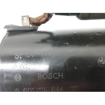 Recambio de motor arranque para bmw serie 3 berlina (e90) 318d referencia OEM IAM 0001115046 12417796892 