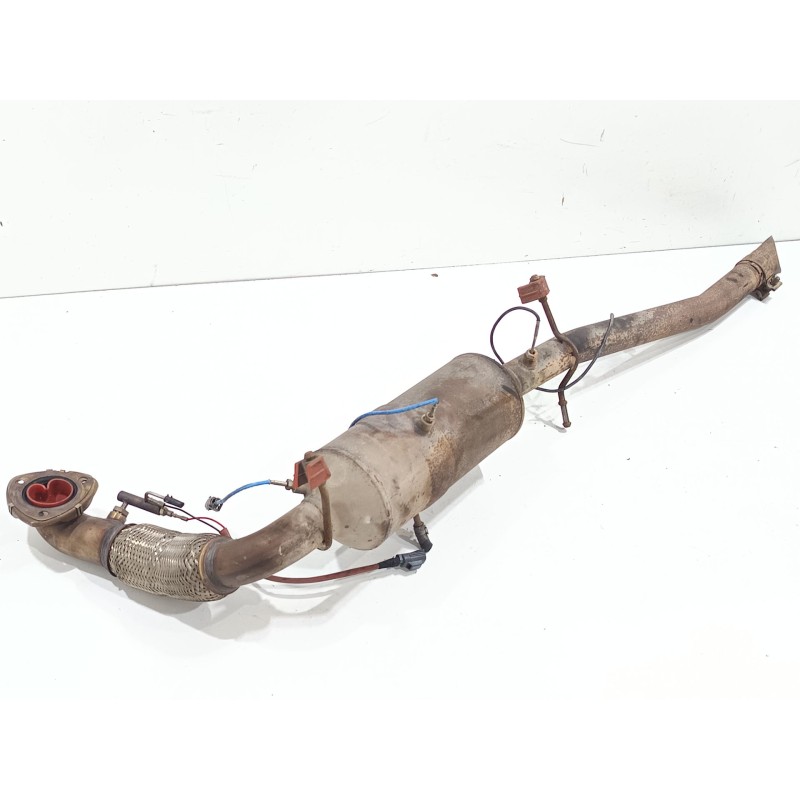 Recambio de filtro de particulas para ford transit custom kasten 270 l1 trend referencia OEM IAM BK215K206CA  