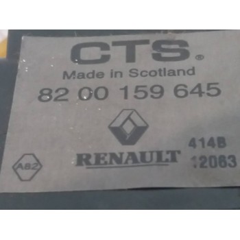 Recambio de potenciometro pedal para renault megane ii berlina 5p confort expression referencia OEM IAM 8200159645  