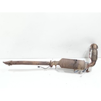 Recambio de filtro de particulas para ford transit custom kasten 270 l1 trend referencia OEM IAM BK215K206CA  