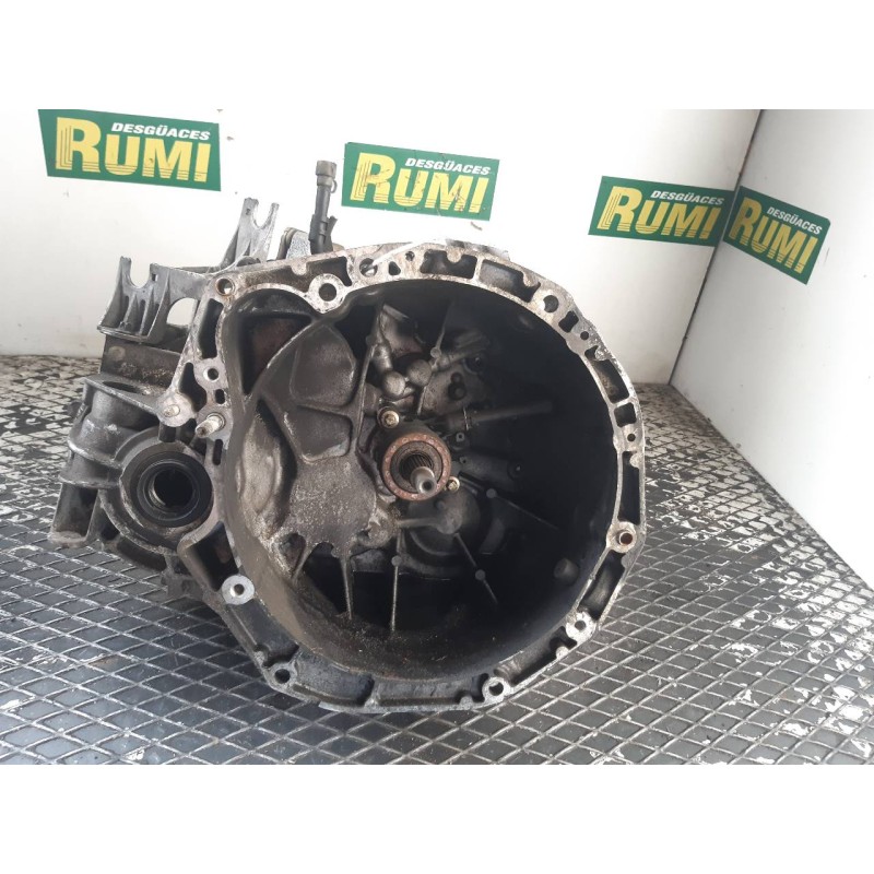 Recambio de caja cambios para renault megane ii berlina 5p confort dynamique referencia OEM IAM ND0001  