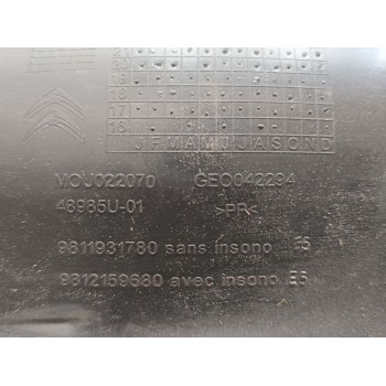 Recambio de paso rueda trasero izquierdo para citroën c3 shine referencia OEM IAM 9811931780  