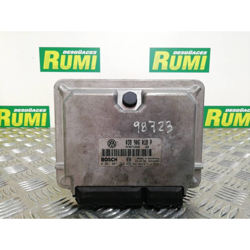 Recambio de centralita motor uce para volkswagen passat berlina (3b2) comfortline referencia OEM IAM 038906018P 0281001720 