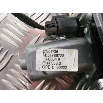 Recambio de elevalunas delantero derecho para fiat grande punto (199) 1.9 8v multijet sport referencia OEM IAM 51786728  