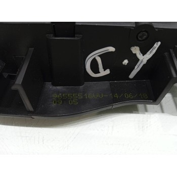 Recambio de maneta interior trasera derecha para peugeot 2008 (--.2013) gt line referencia OEM IAM 96555516VV  