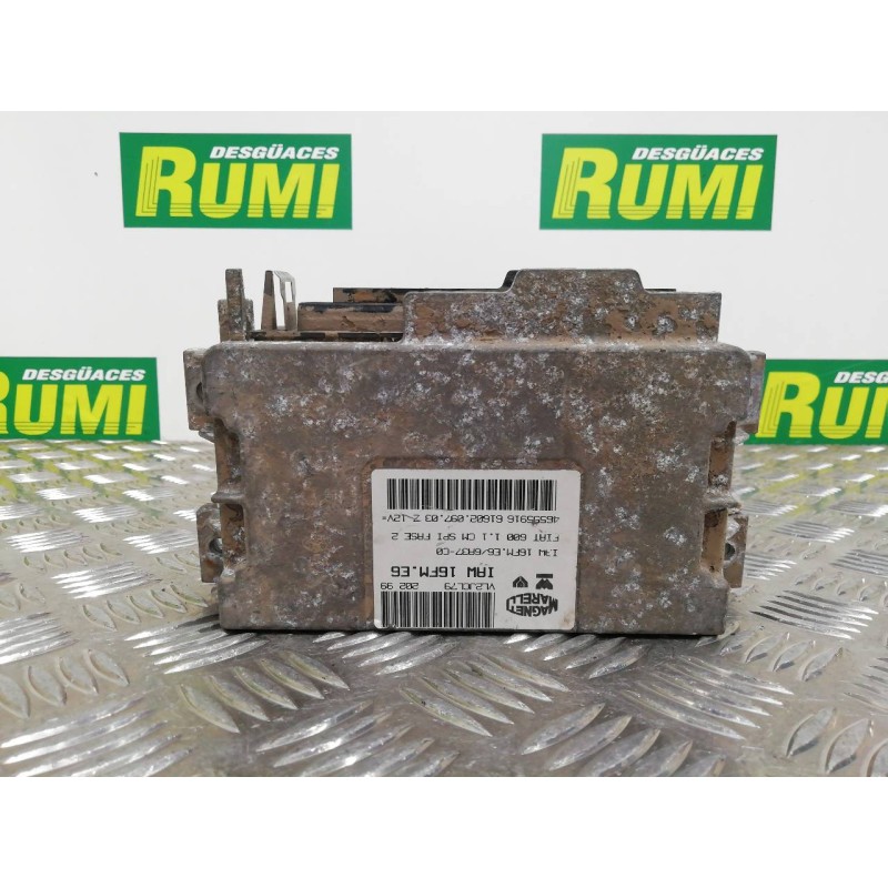 Recambio de centralita motor uce para fiat seicento (187) s referencia OEM IAM 46555916 6160209703Z 